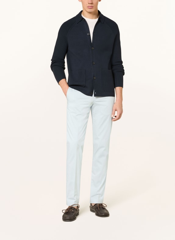 HILTL Chino Slim Fit ALBASTRU DESCHIS