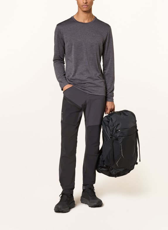 VAUDE Trekkingbroek ELOPE DONKERGRIJS