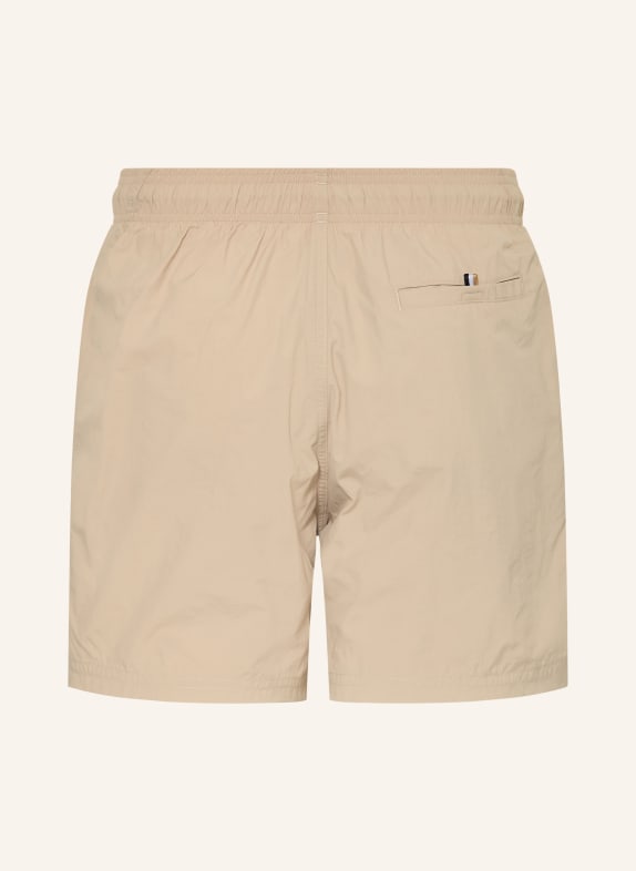BOSS Zwemshort OCTOPUS BEIGE / WIT