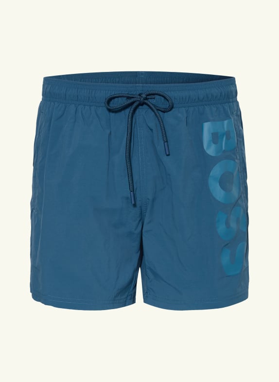 BOSS Badeshorts OCTOPUS BLAU