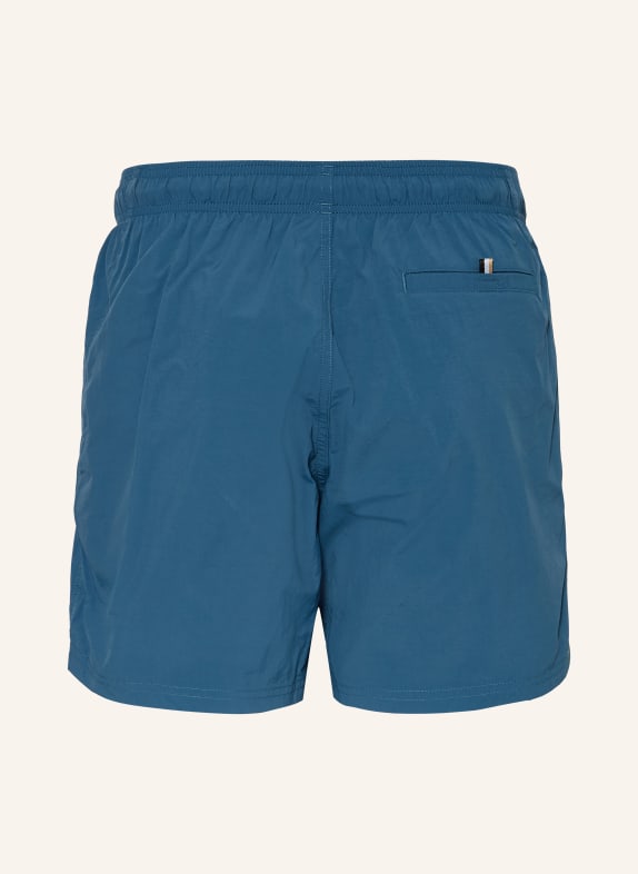 BOSS Zwemshort OCTOPUS BLAUW