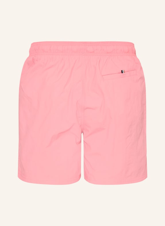 BOSS Zwemshort OCTOPUS ROZE / WIT