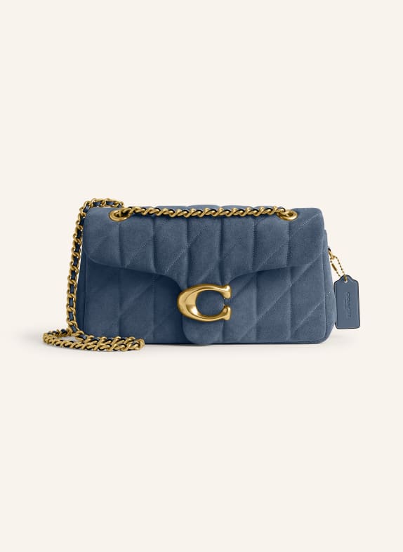 COACH Umhängetasche TABBY 26 DUNKELBLAU