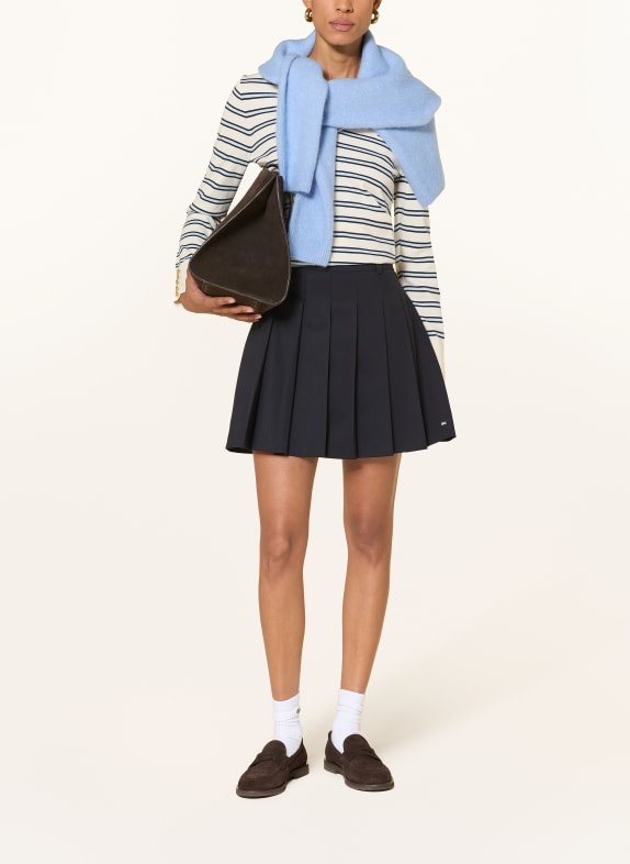 TOMMY HILFIGER trui BEIGE / LICHTBLAUW / BLAUW
