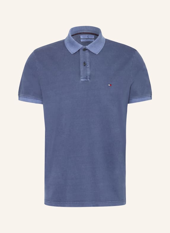 TOMMY HILFIGER Piqué-Poloshirt Regular Fit BLAU