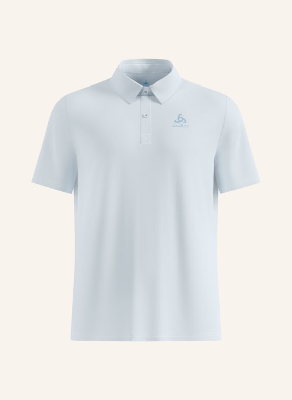 odlo Performance polo shirt CARDADA regular fit LIGHT BLUE
