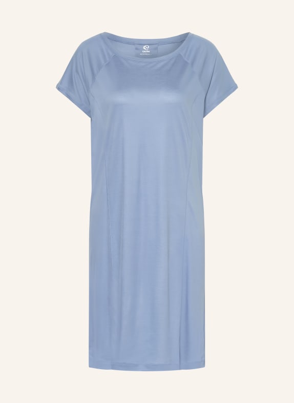CALIDA Chemise de nuit DSW COOLING BLEU GRIS