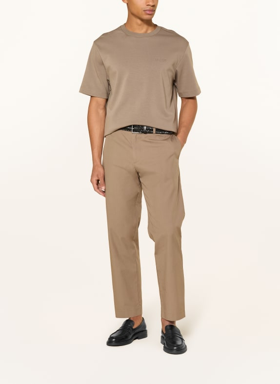 NN.07 T-shirt NAT TAUPE