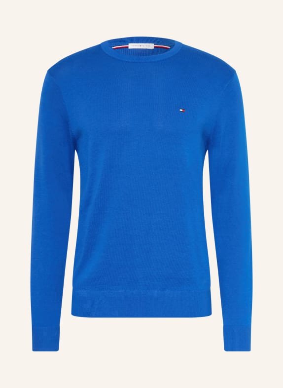 TOMMY HILFIGER Svetr MODRÁ