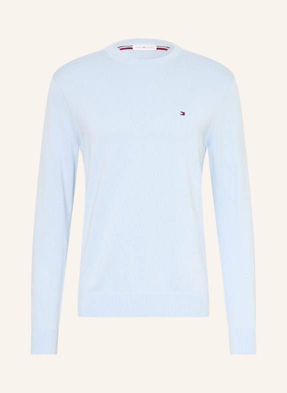 TOMMY HILFIGER Svetr TMAVĚ MODRÁ