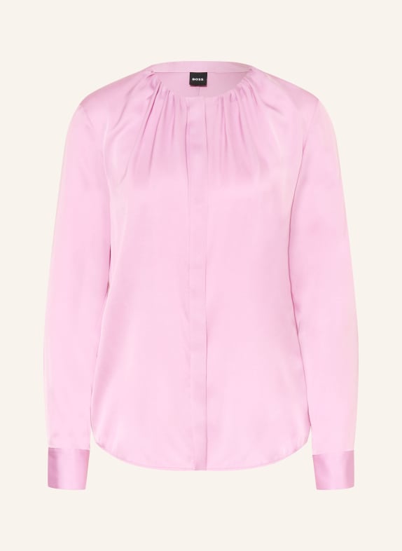 BOSS Seidenbluse BANORAH ROSA