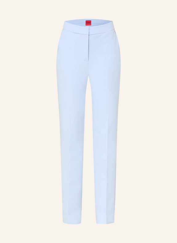 HUGO Broek HAGONIA LICHTBLAUW