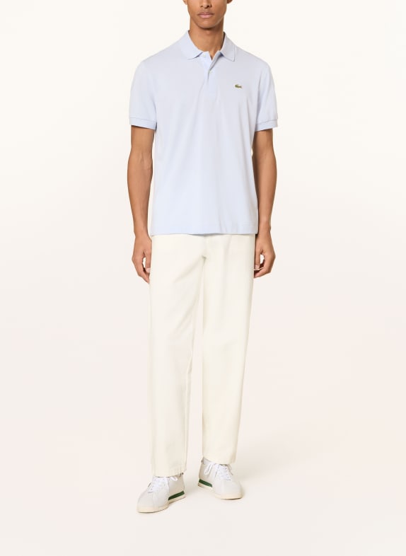 LACOSTE Piqué poloshirt LICHTBLAUW