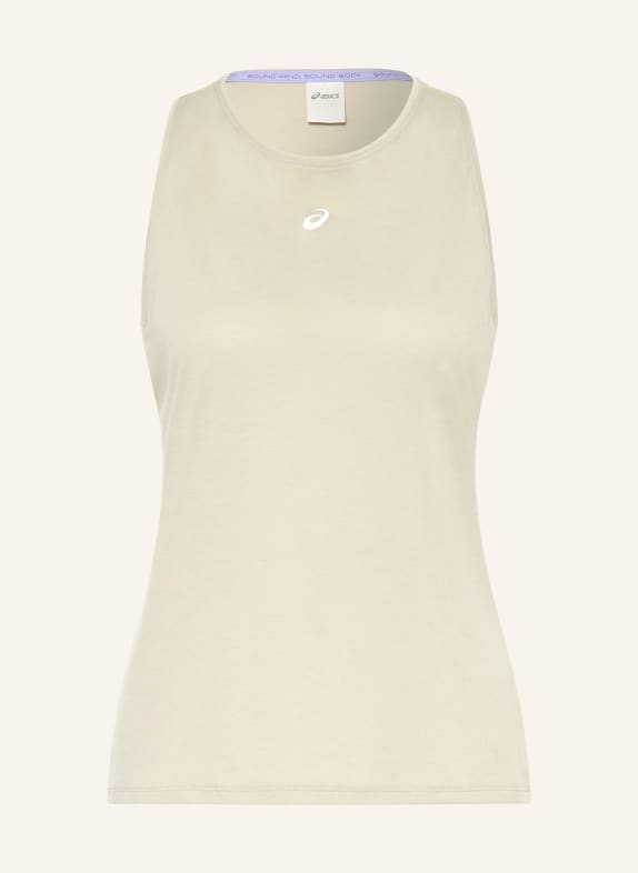 ASICS Hardloopshirt NAGINO OLIJF