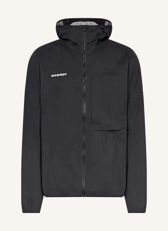 MAMMUT Kurtka hardshell DUCAN LIGHT CZARNY