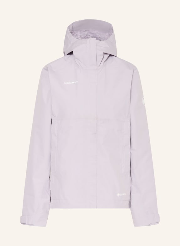 MAMMUT Funktionsjacke TREELINE LIGHT HS HOODED HELLLILA