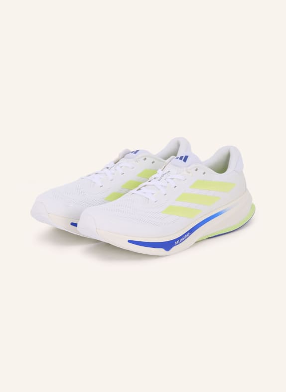 adidas Running shoes SUPERNOVA RISE WHITE / YELLOW