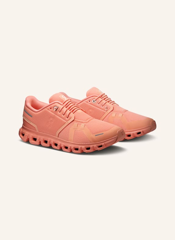 On Sneakers CLOUD 6 LIGHT ORANGE
