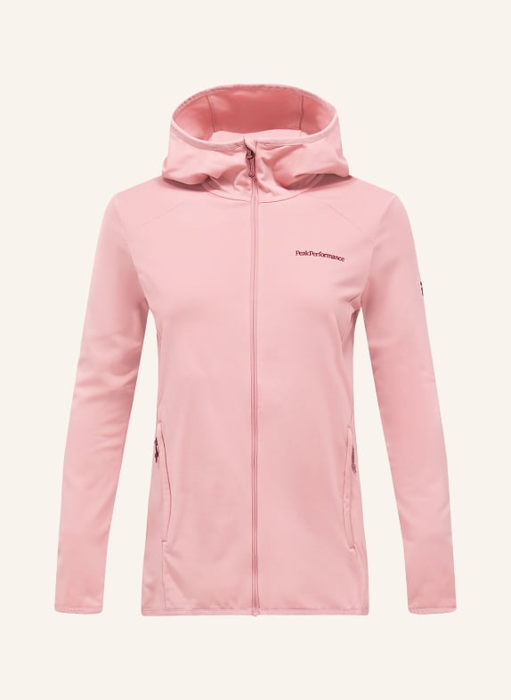 Peak Performance Midlayer-Jacke LIGHT ROSA