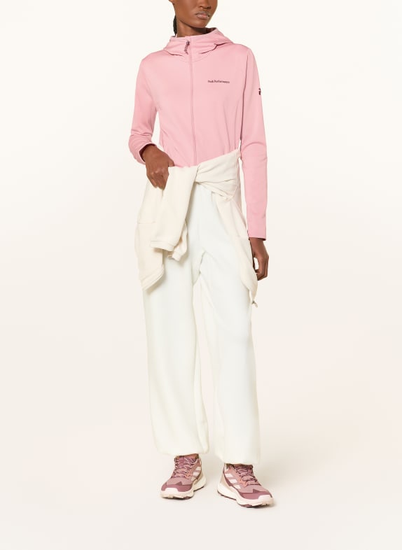 Peak Performance Midlayer-jas LIGHT ROZE