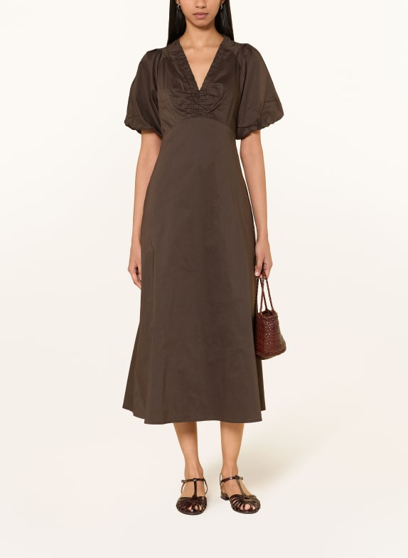 NEO NOIR Kleid ILLANA DUNKELBRAUN