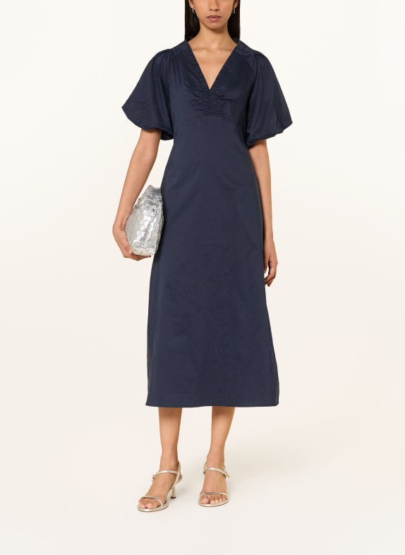 NEO NOIR Kleid ILLANA DUNKELBLAU