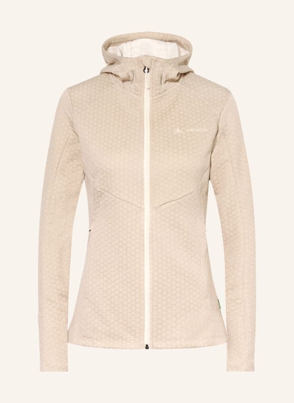 VAUDE Fleecejack SKOMER BEIGE