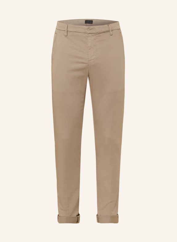 Dondup Chino GAUBERT Slim Fit BEIGE