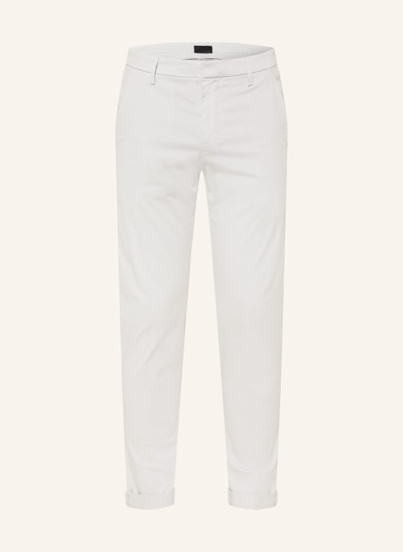 Dondup Chinos GAUBERT slim fit LIGHT GRAY