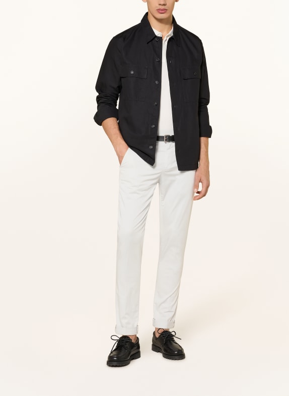 Dondup Chino GAUBERT Slim Fit LICHTGRIJS