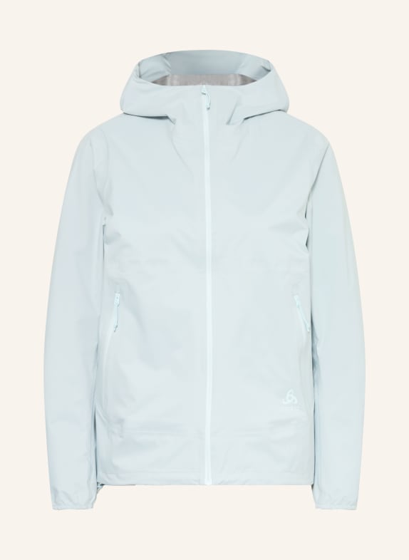 odlo Hardshell-Jacke ESSENTIAL BLAUGRAU