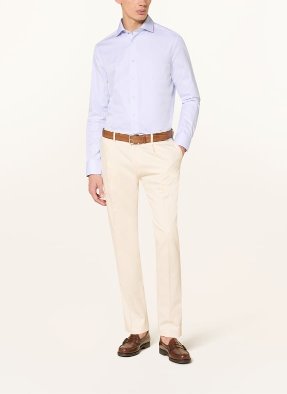 CANALI Slim-fit shirt LIGHT BLUE
