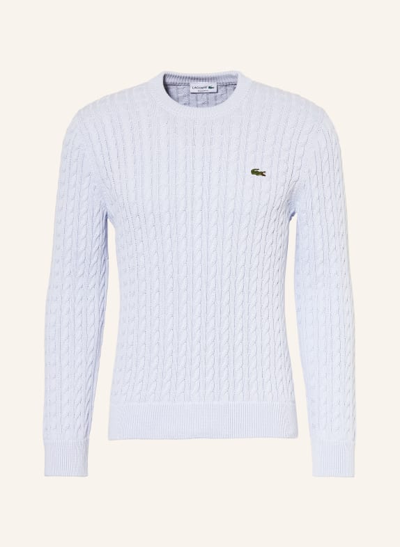 LACOSTE Pullover HELLBLAU