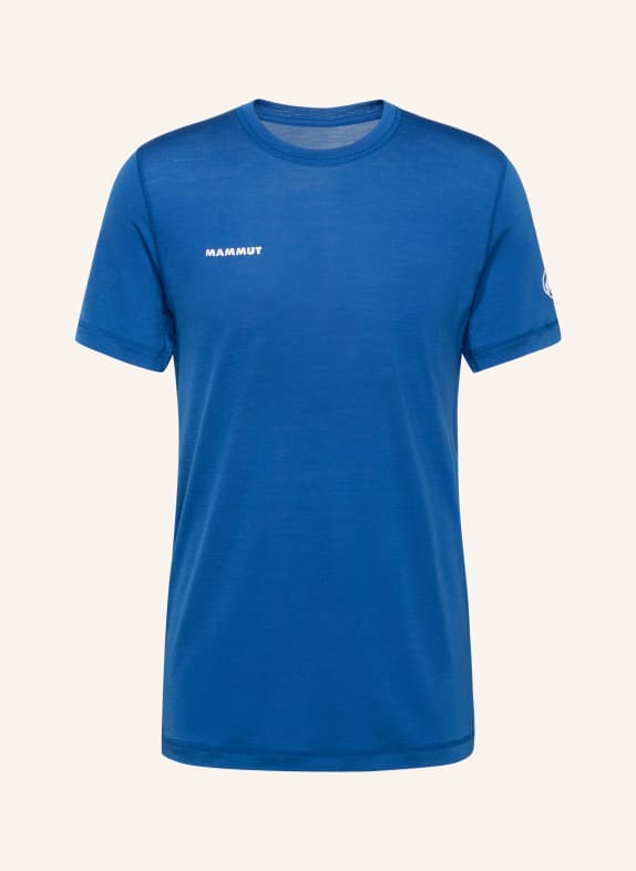 MAMMUT T-shirt TREE BLAUW