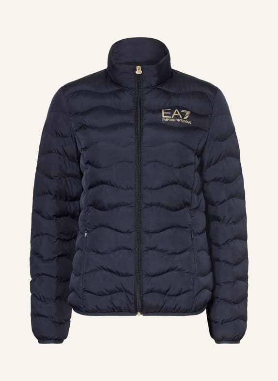 EA7 EMPORIO ARMANI Steppjacke TRAIN CORE DUNKELBLAU