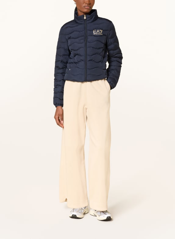 EA7 EMPORIO ARMANI Steppjas TRAIN CORE DONKERBLAUW