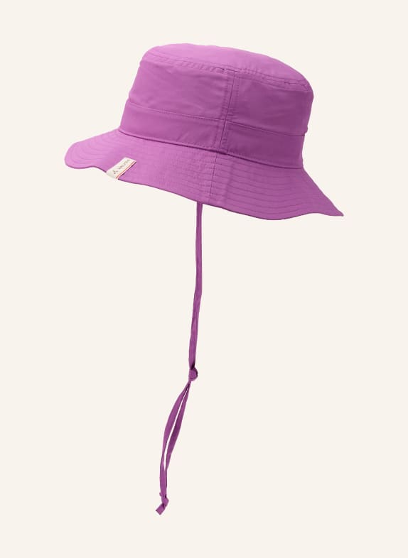 VAUDE Chapeau bob LILAS FLUO