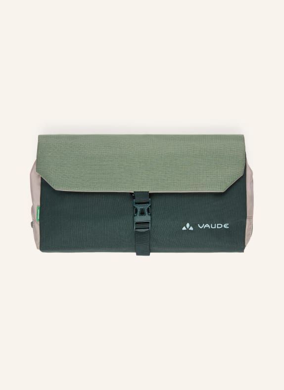 VAUDE Toiletry bag WEGAWRAP LIGHT GREEN / DARK GREEN / GREEN