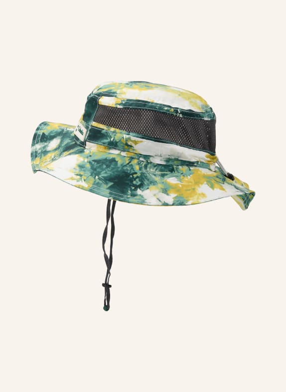 Columbia Kapelusz BORA BORA™ RETRO II BOONEY KREMOWY / ŻÓŁTY / ZIELONY