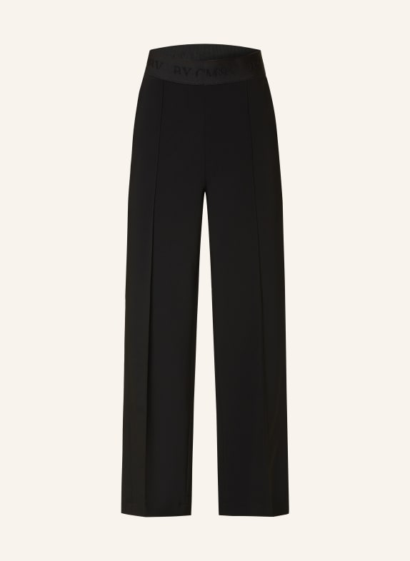 CAMBIO 7/8-broek CAMERON ZWART