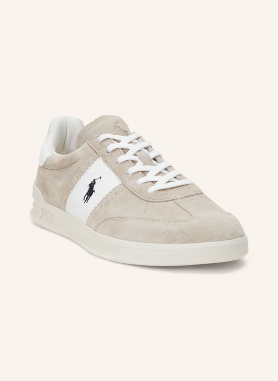POLO RALPH LAUREN Sneakers BEIGE / WHITE