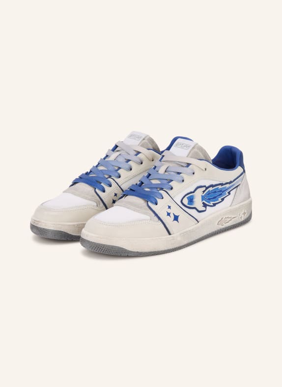 ENTERPRISE JAPAN Sneaker EGG ROCKET WIT / BLAUW