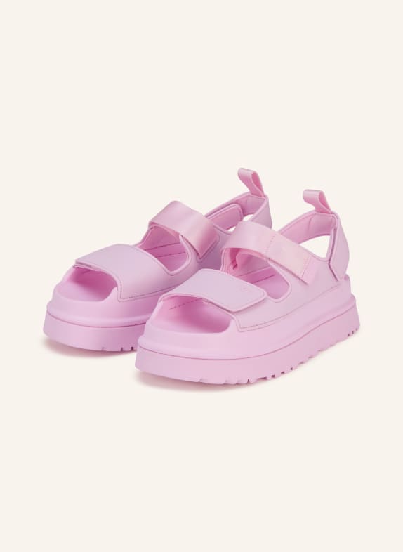 UGG Plateau-Sandalen GOLDENGLOW ROSA