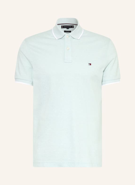 TOMMY HILFIGER Piqué polo shirt MINT