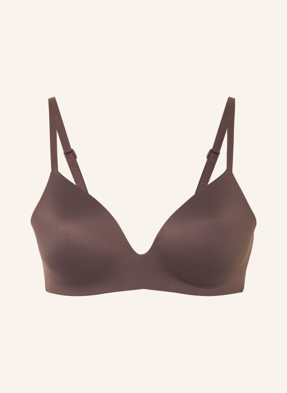 Calvin Klein T-shirt-bh PERFECTLY FIT TAUPE