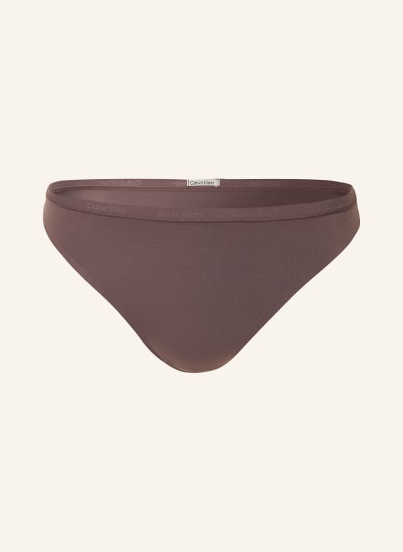 Calvin Klein String PERFECTLY FIT TAUPE