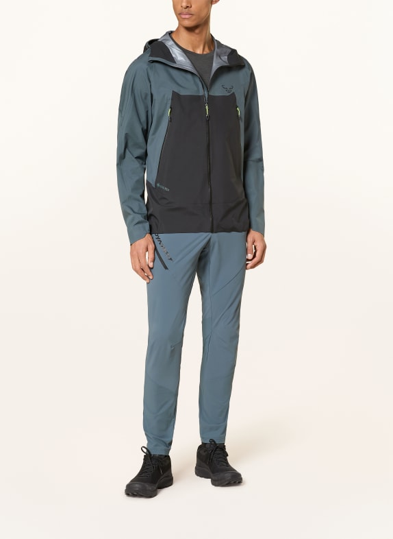 DYNAFIT Hardshell-jas TRANSALPER GTX BLAUWGRIJS / DONKERGRIJS