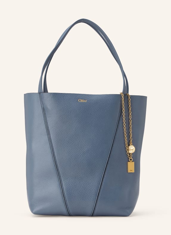 Chloé Shopper SPIN Ashes Blue