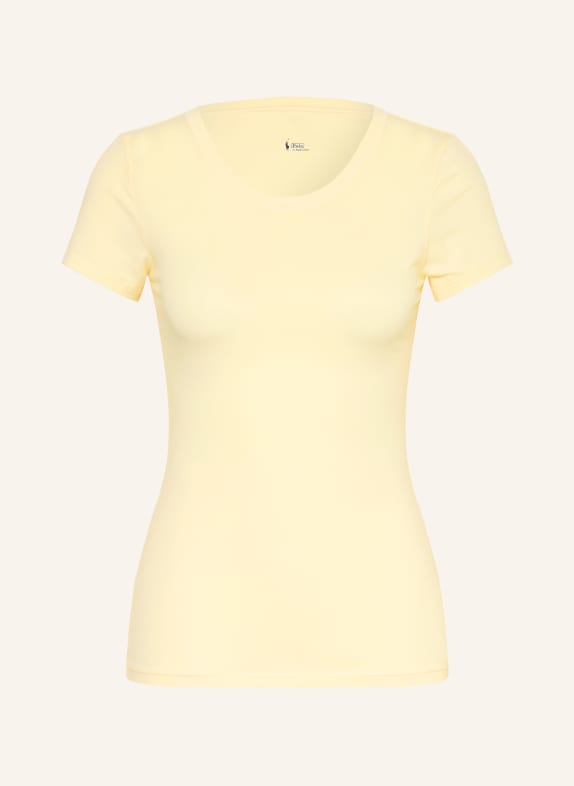 POLO RALPH LAUREN slaapshirt LICHTGEEL