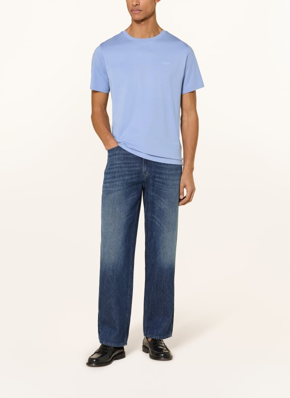 JOOP! JEANS T-shirt ALPHIS LICHTBLAUW